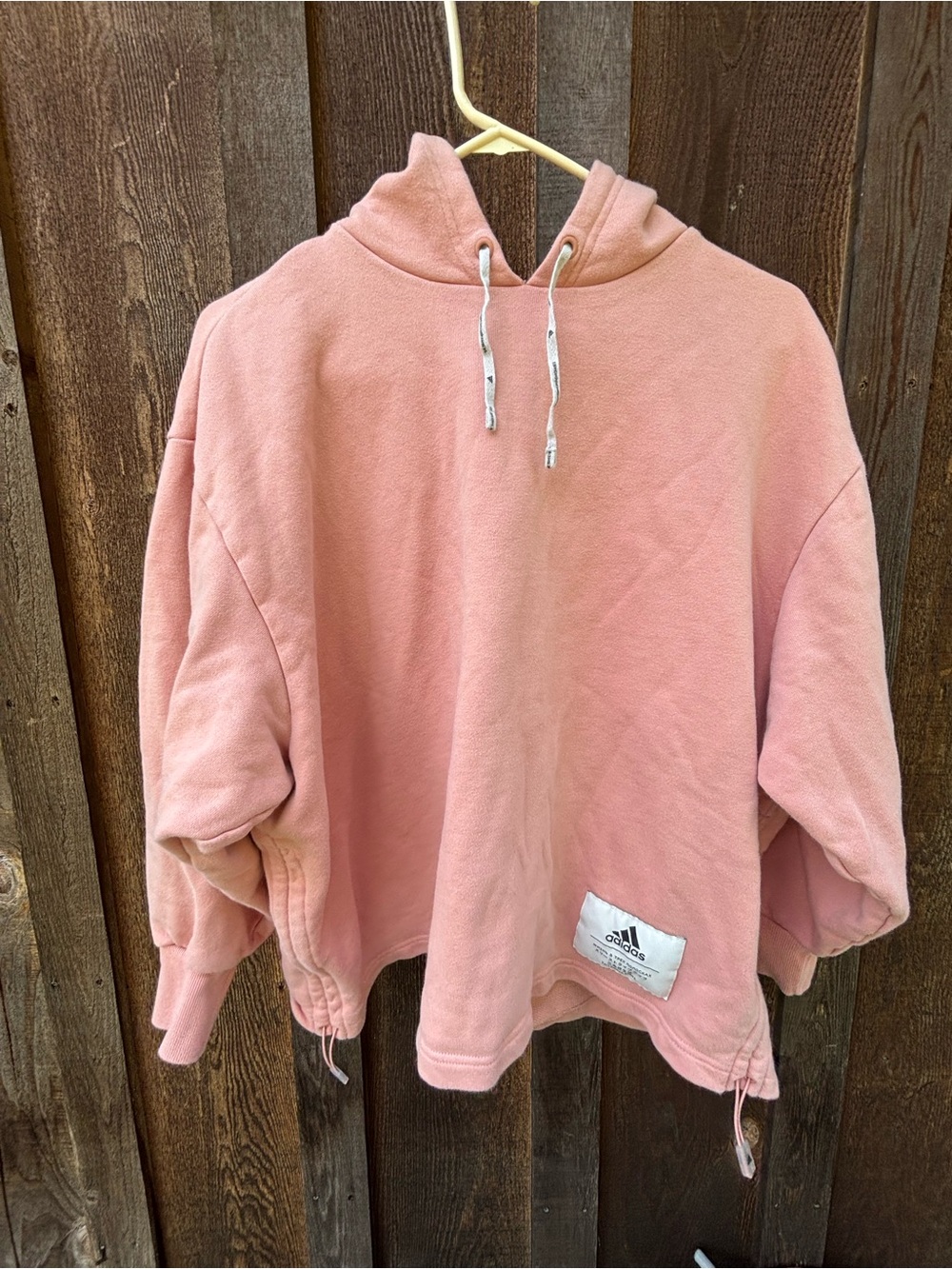 Adidas Peach Relaxed Hoodie